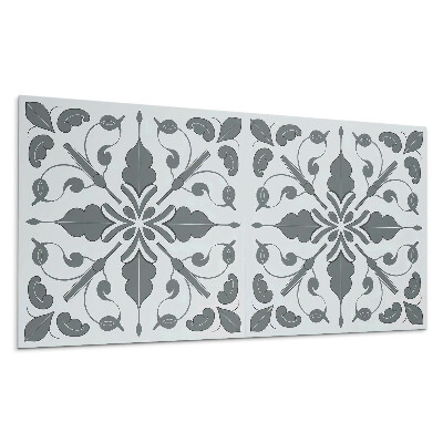 Panel pcv Motyw roślinny w symetrii