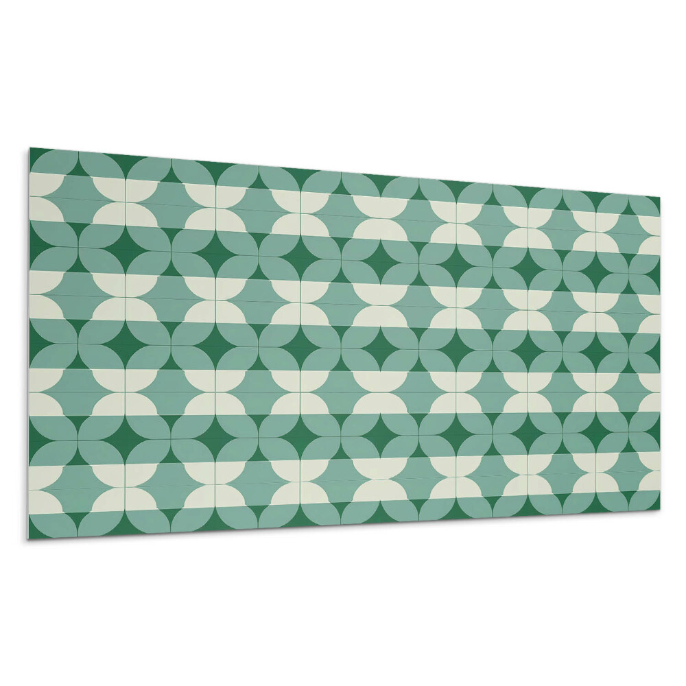 Panel na ścianę Geometria falistych kształtów