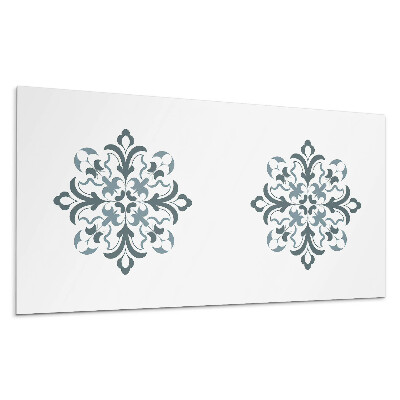 Panel ścienny Kwiatowy wzór w symetrii