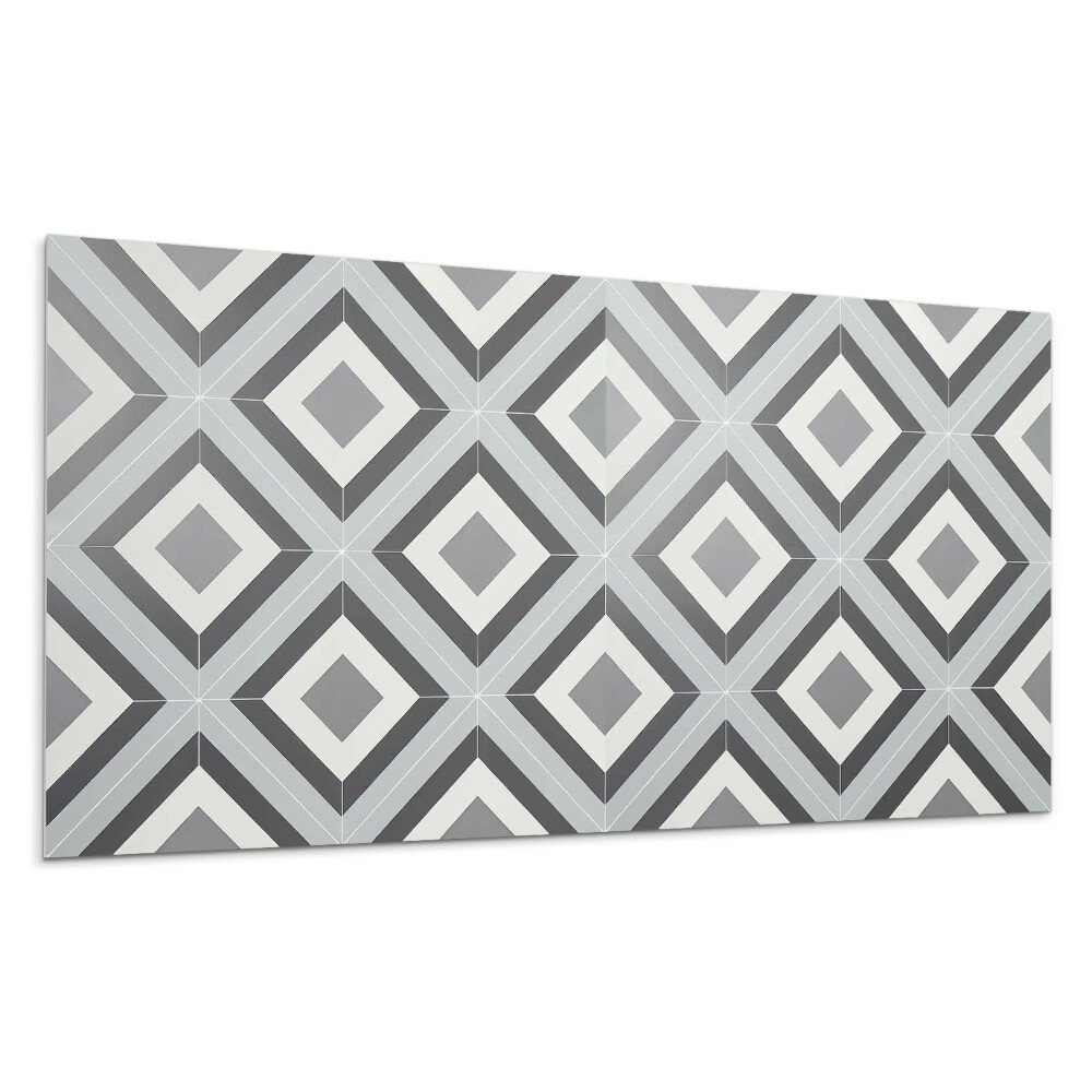 Panel ścienny Geometryczny wzór rombów