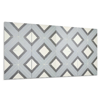 Płyta pcv na ścianę Geometria w pastelach