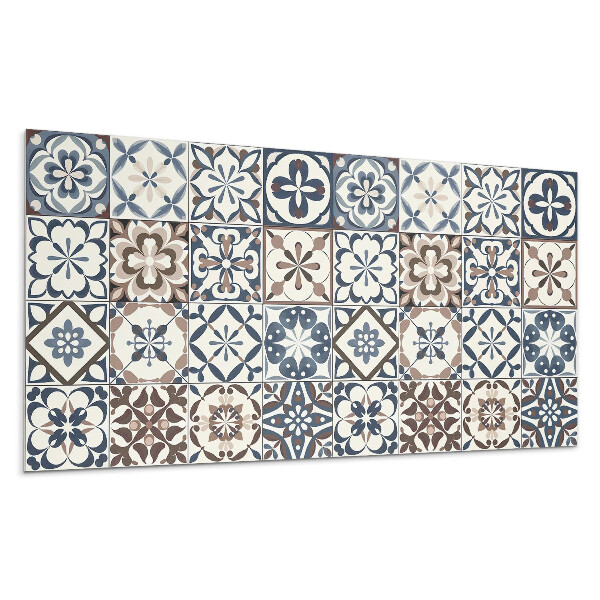 Panel ścienny Wzory kafli dekoracyjnych