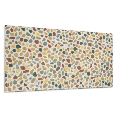 Panel na ścianę Wzór mozaiki z kamieni