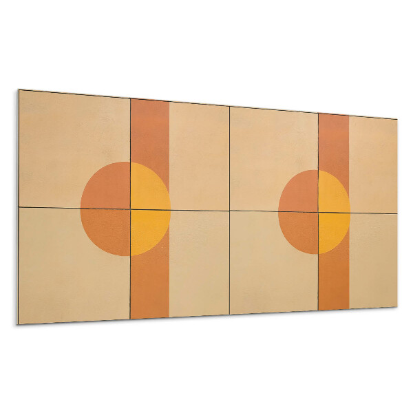 Płyta na ścianę Abstrakcyjny wzór geometryczny