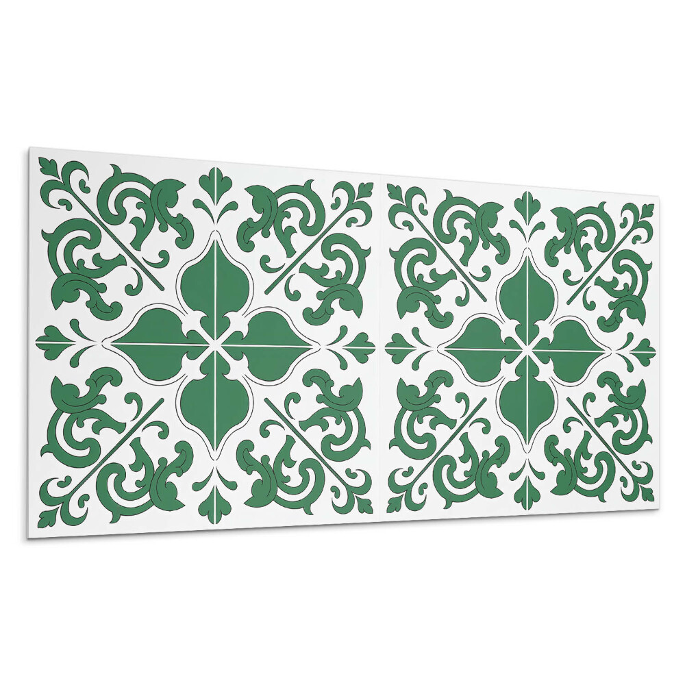 Panel pcv Wzór roślinny z ornamentami