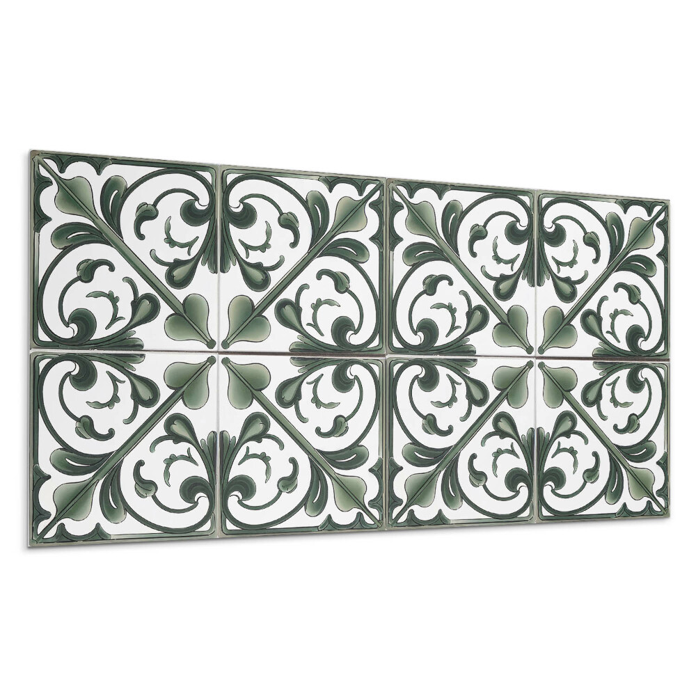 Panel pcv Wzór roślinny z ornamentami