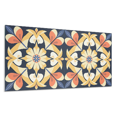 Płyta na ścianę Kwiatowy wzór mandali