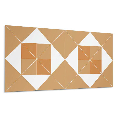 Panel pcv Geometria w odcieniach