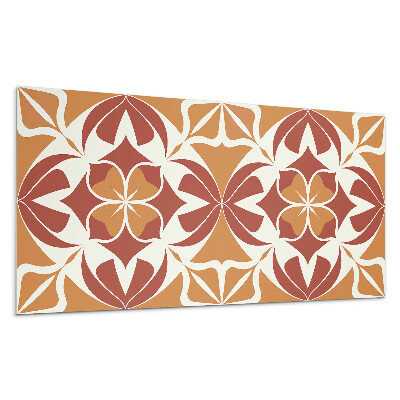 Panel pcv Symetryczny wzór roślinny