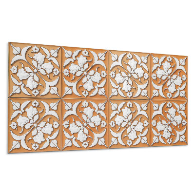 Płyta pcv na ścianę Wzór z kwiatowymi motywami