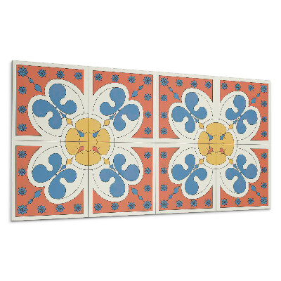 Panel pcv Stylowy wzór kwiatowy