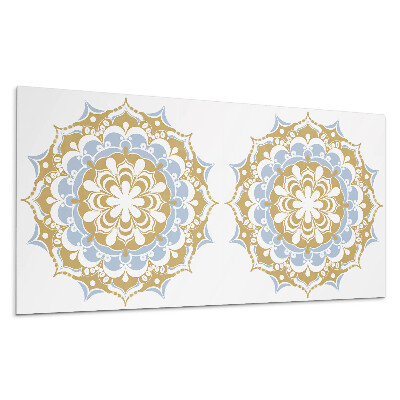 Panel na ścianę Kwiatowy wzór mandali