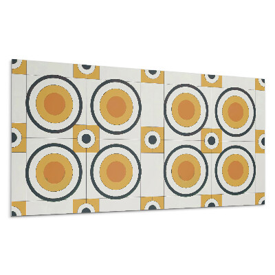 Panel na ścianę Geometria okręgów i kwadratów