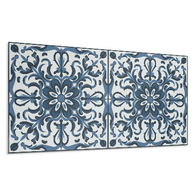 Panel ścienny Kwiatowy wzór z ornamentami