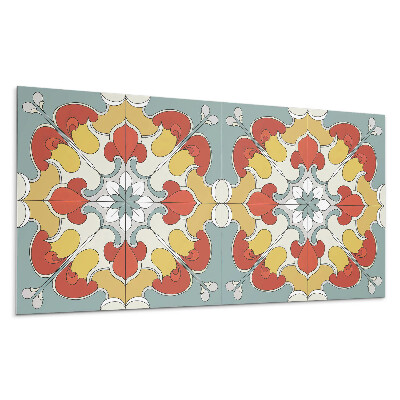 Panel na ścianę Kwiatowy wzór mandali