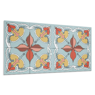 Panel pcv Wzór kwiatowy z detalami