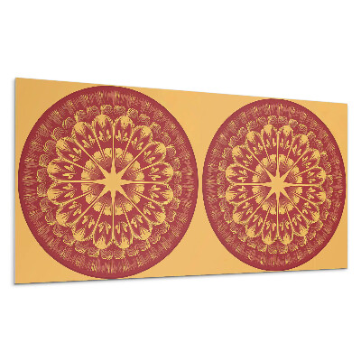 Panel pcv Wzór mandali z gwiazdą