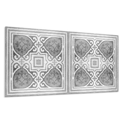 Płyta na ścianę Wzór z ornamentami w symetrii