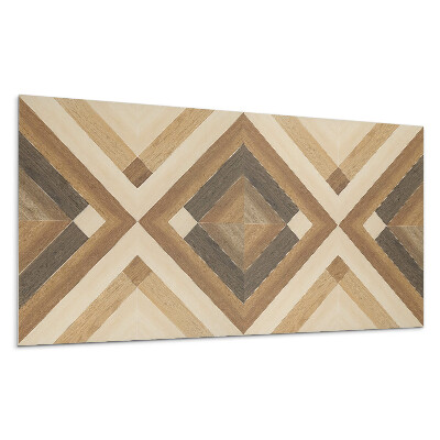Panel ścienny Wzór geometryczny w kratę