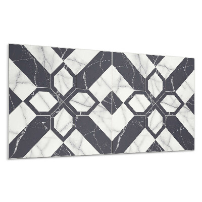 Panel na ścianę Geometryczny wzór marmurowy
