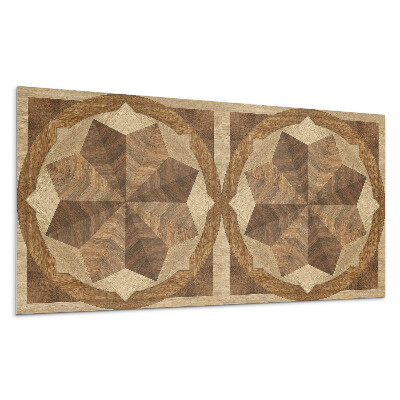 Płyta na ścianę Wielowarstwowy wzór geometryczny