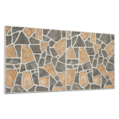Panel ścienny Wzór kamiennej mozaiki