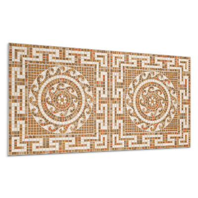 Płyta pcv na ścianę Mozaika z kołami