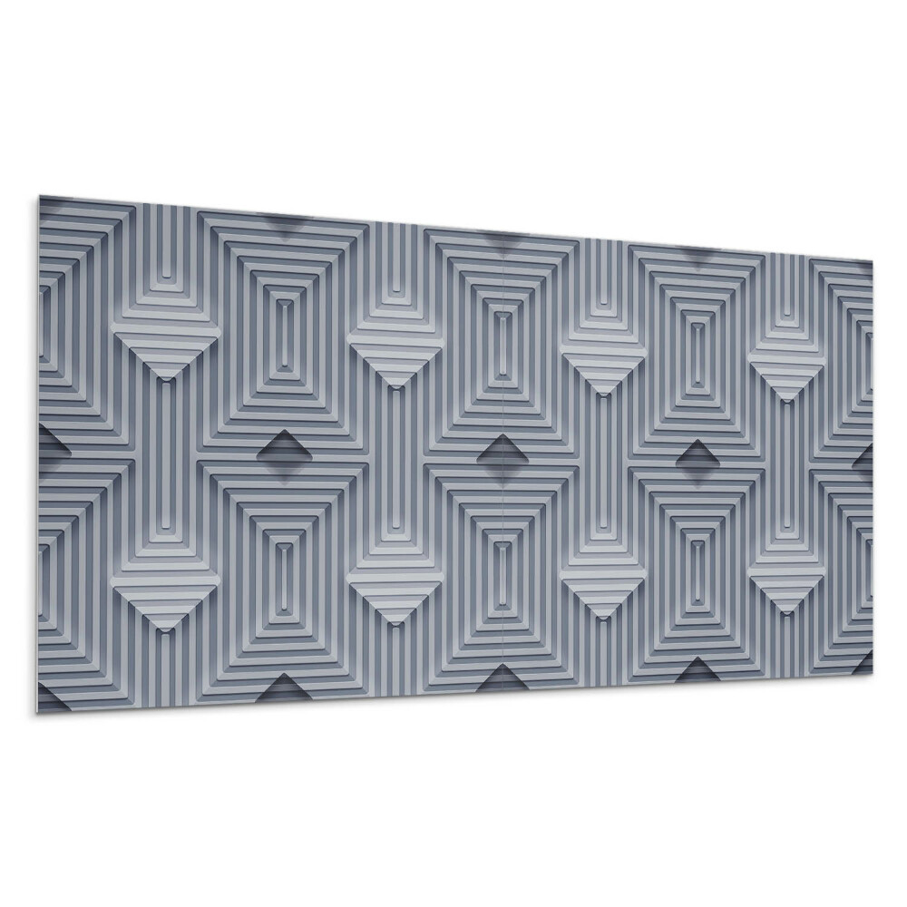 Panel na ścianę Wielowarstwowy wzór geometryczny