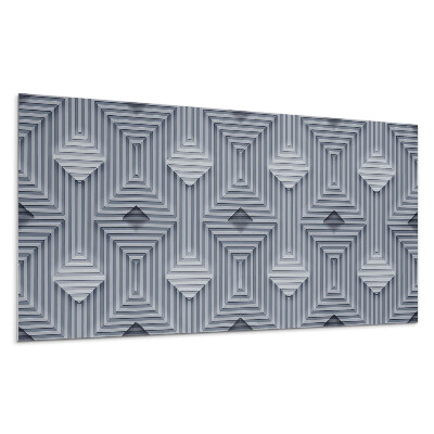 Panel na ścianę Wielowarstwowy wzór geometryczny