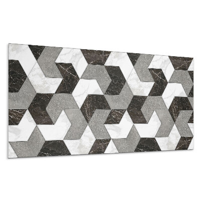 Panel ścienny Geometryczny wzór płytek
