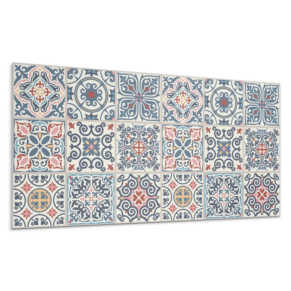 Panel pcv Wzory w stylu mozaiki