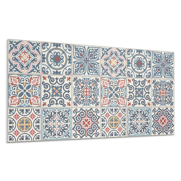 Panel pcv Wzory w stylu mozaiki