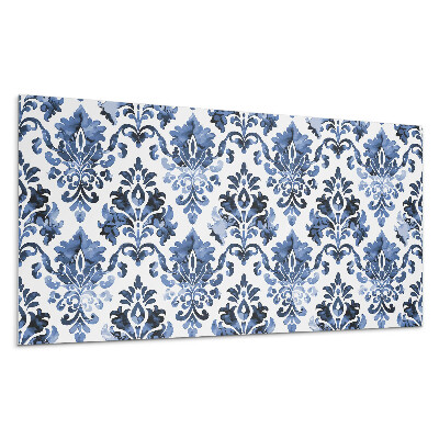 Panel ścienny Kwiatowy wzór w stylu barokowym