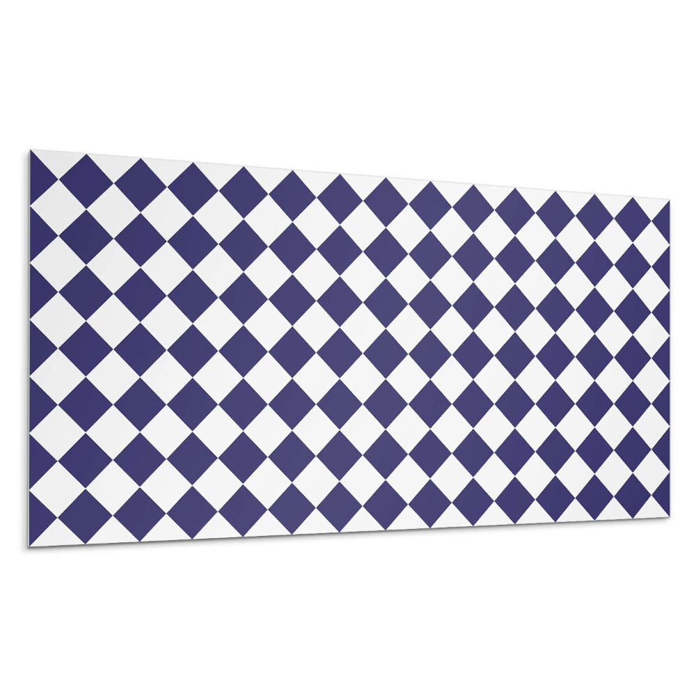 Panel pcv Wzór w romby na tle