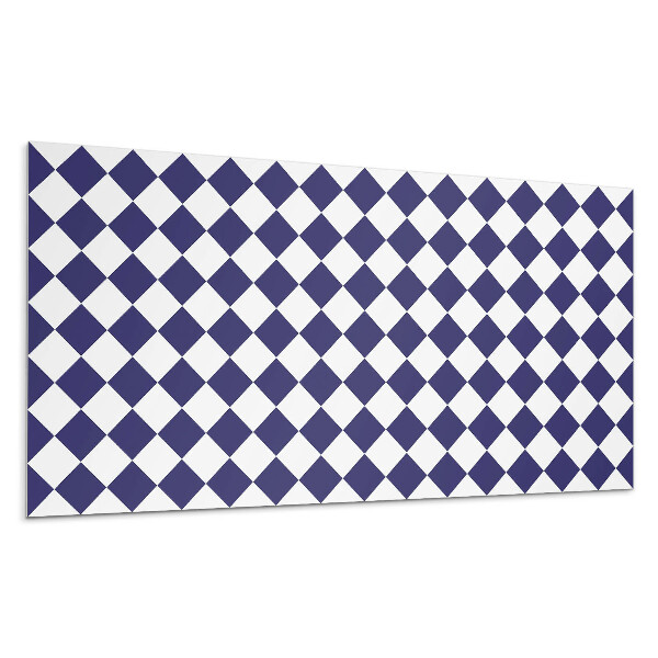 Panel pcv Wzór w romby na tle