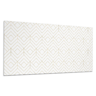 Panel pcv Geometryczny wzór w romby