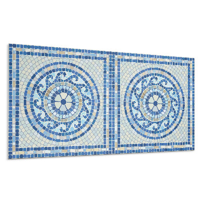 Płyta na ścianę Mozaika w odcieniach nieba