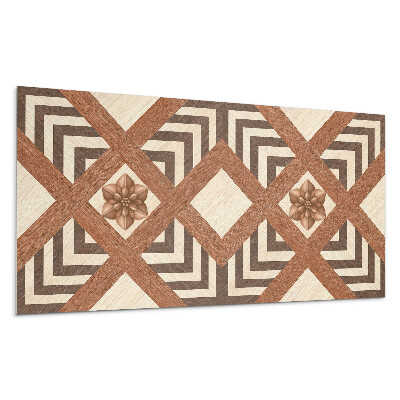 Panel ścienny Wzór z geometrycznymi motywami