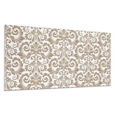 Płyta na ścianę Wzór roślinny z ornamentami