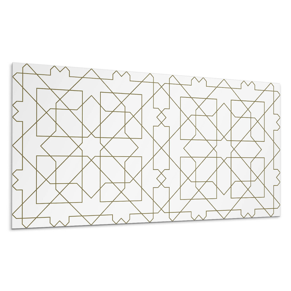 Panel na ścianę Geometryczny wzór linii