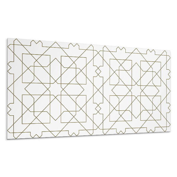 Panel na ścianę Geometryczny wzór linii