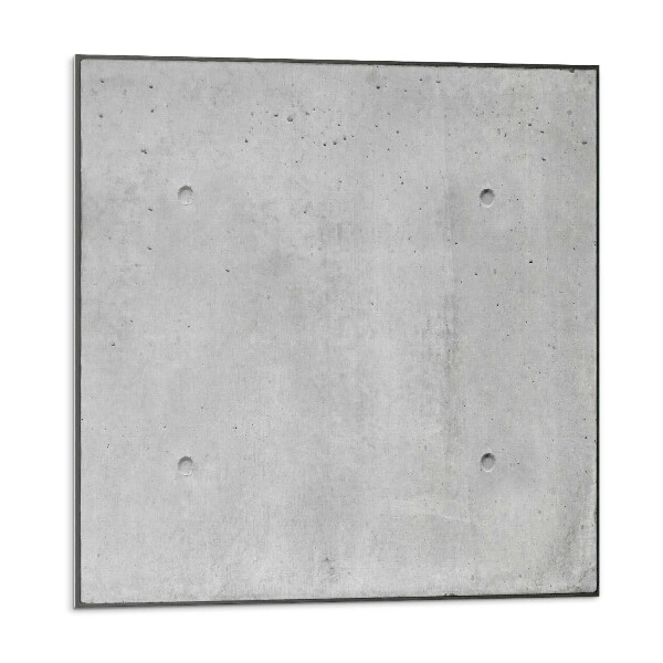 Panel dekoracyjny Surowy beton w minimalistycznym stylu
