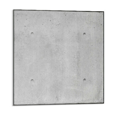 Panel dekoracyjny Surowy beton w minimalistycznym stylu