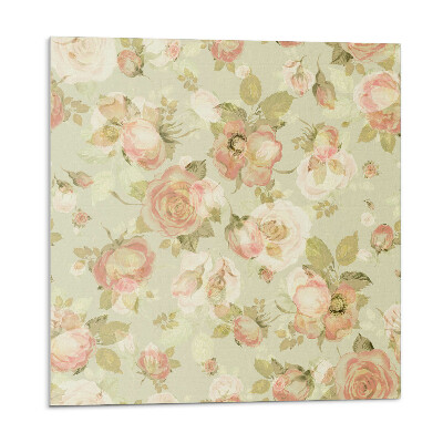 Panel ścienny pcv Kwiatowe motywy