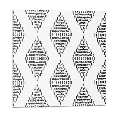 Panel ścienny pcv Rombowe linie w harmonijnym układzie