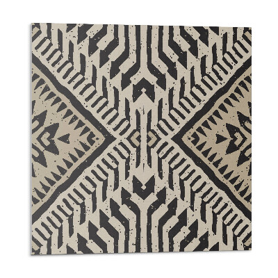 Panel ścienny Wzór geometryczny z liniowymi kształtami