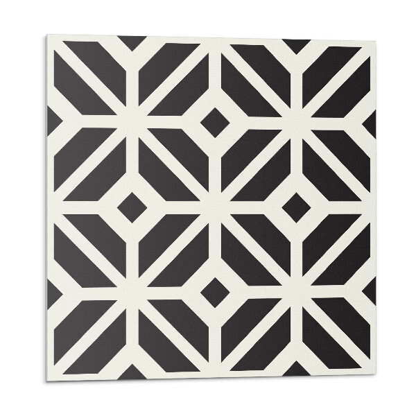 Panel ścienny pcv Wzór rombowy w stylu geometrycznym