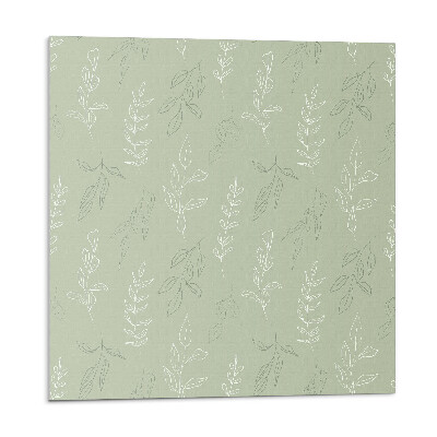 Panel ścienny Naturalny motyw liści w roślinnych kształtach