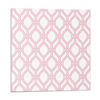 Płyta na ścianę Faliste motywy w eleganckim stylu