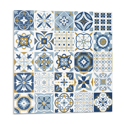 Panel ścienny Kaflowe inspiracje dekoracyjne